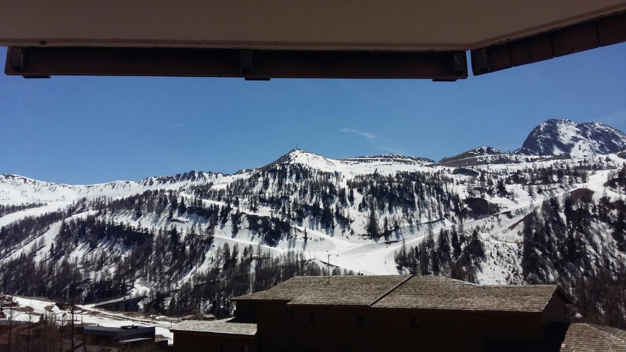 Apartamento 2 Pieces Avec Terrasse Et Vue Sur Les Pistes Isola 2000 Exterior foto
