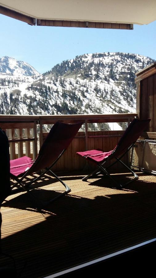 Apartamento 2 Pieces Avec Terrasse Et Vue Sur Les Pistes Isola 2000 Exterior foto