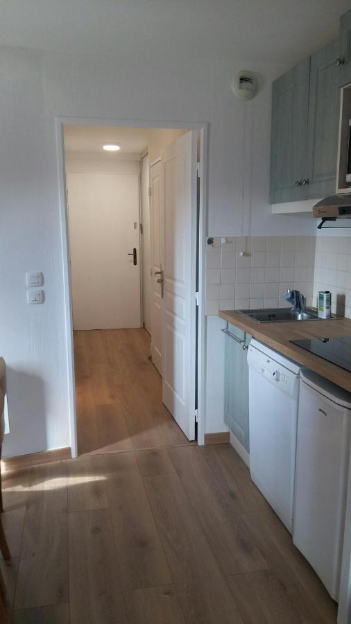 Apartamento 2 Pieces Avec Terrasse Et Vue Sur Les Pistes Isola 2000 Exterior foto