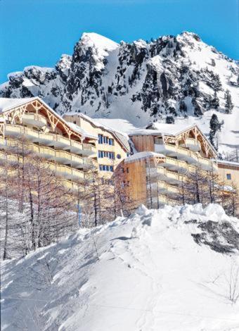 Apartamento 2 Pieces Avec Terrasse Et Vue Sur Les Pistes Isola 2000 Exterior foto